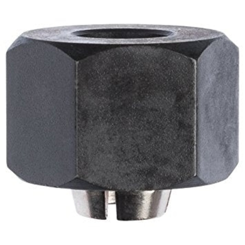 Bosch 1 4” Collet & Nut Set for Bosch Palm Router GKF 600 Professional 2608570135