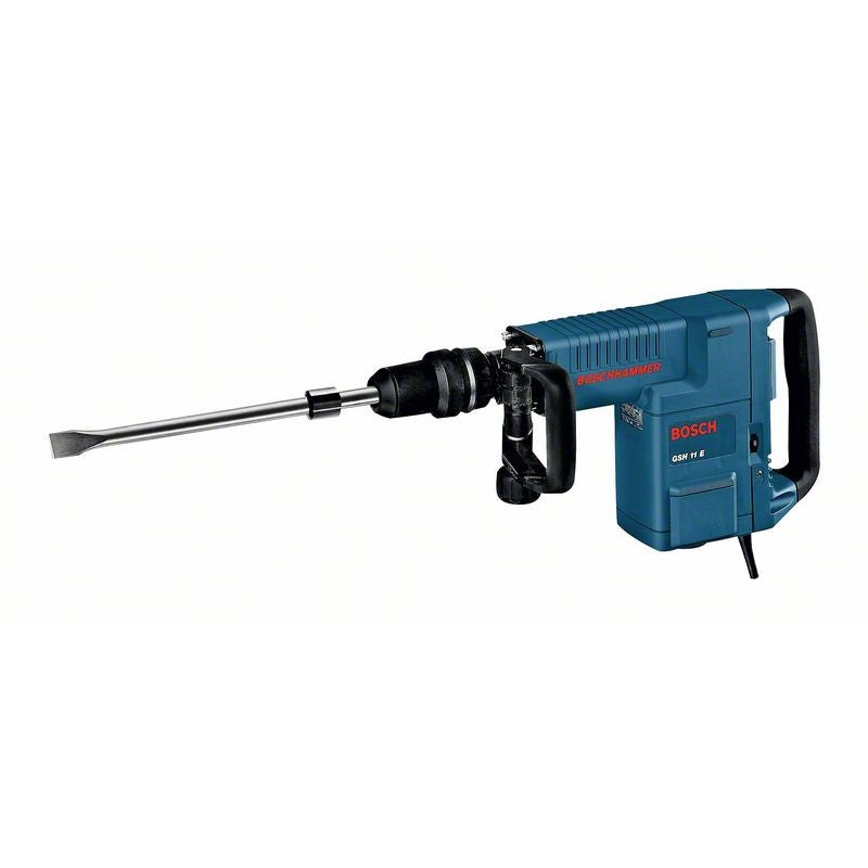 Bosch 11kg Demolition Hammer with SDS max GSH 11 E 240V 0611316742