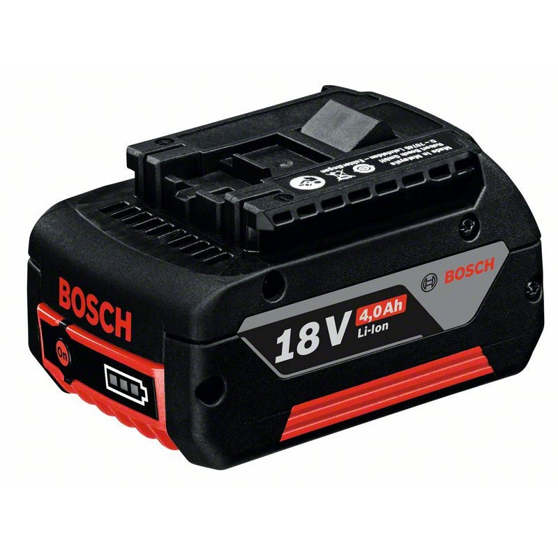 Bosch 18V 4.0Ah Li Ion Professional Battery 1600Z00038 2607336815