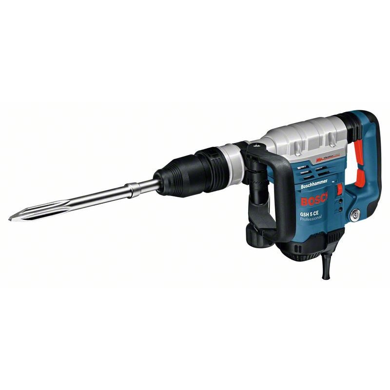 Bosch 5kg Demolition Hammer with SDS max GSH 5 CE 240V 0611321070