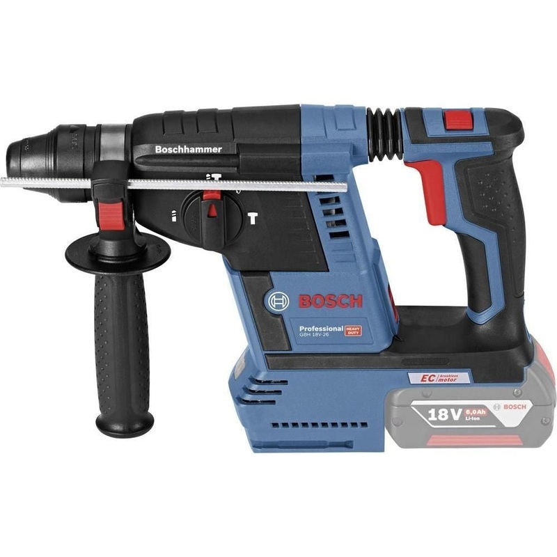 Bosch GBH 18 V 26 SDS+ Brushless Rotary Hammer Drill Bare Unit 0611909000
