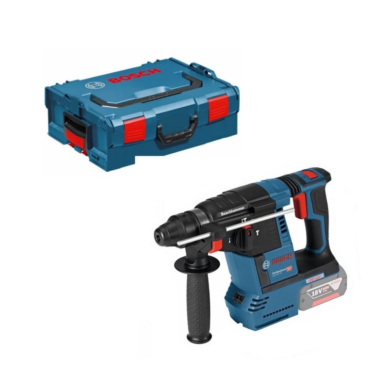 Bosch GBH 18 V 26 SDS+ Brushless Rotary Hammer Drill In L BOXX 0611909001