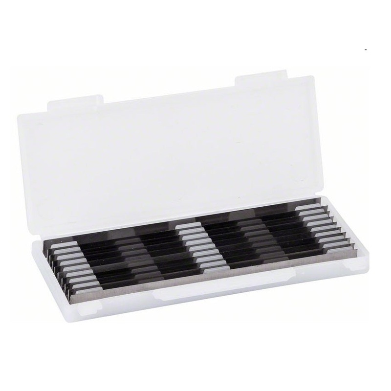 Bosch 2607000096 Carbide Reversible Planer Blades 82.4mm x 5.5mm x 1.1mm (10 Pack) 2607001292