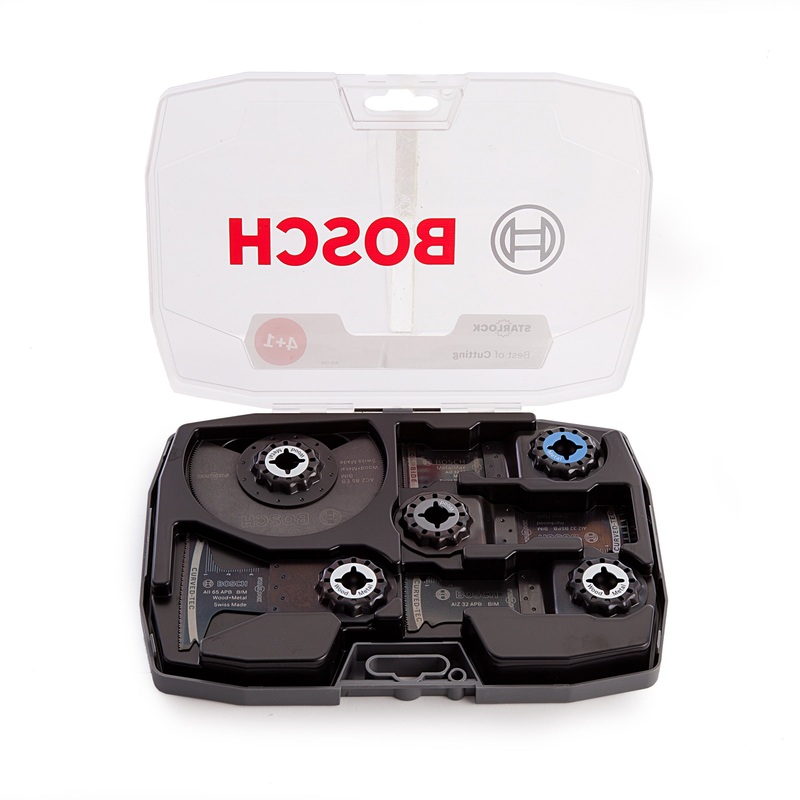 Bosch 5 Piece ‘Best of Cutting’ Starlock Multi Tool Blade Set 2608664131