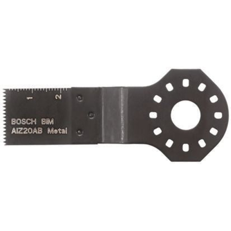 Bosch AIZ20AB BIM Plungecut Sawblade for Metal 20 x 20mm Pk 5 2608661628