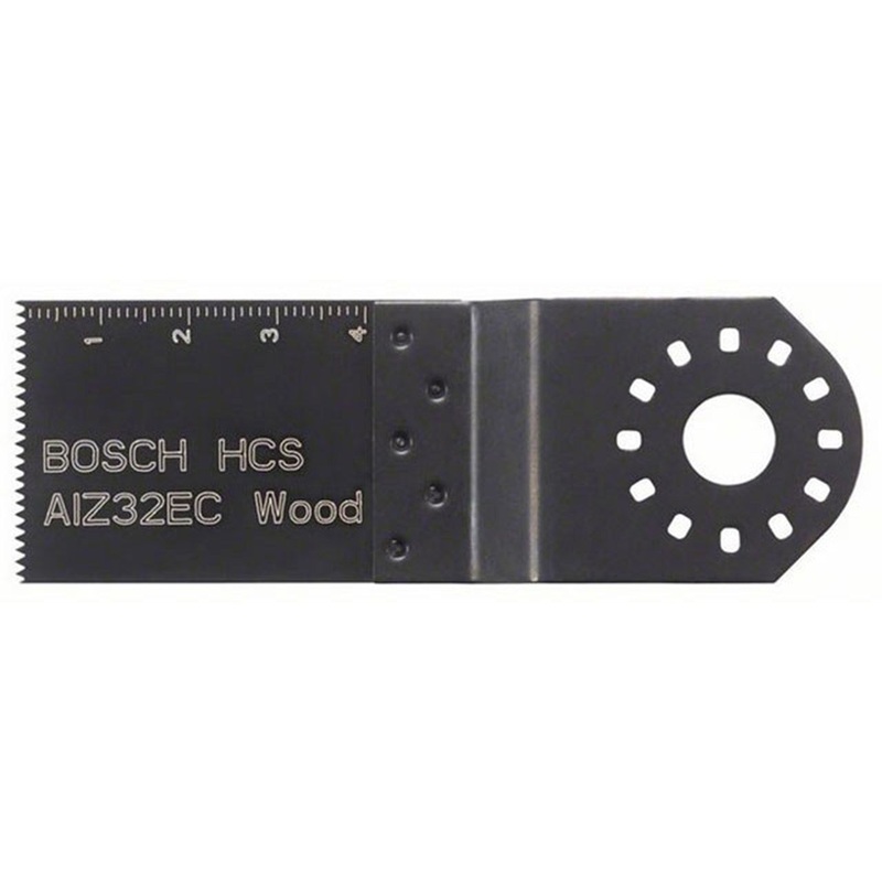 Bosch AIZ32EPC HCS Plunge Cutting Saw Blade Wood 32 x 40mm 5pk 2608661626