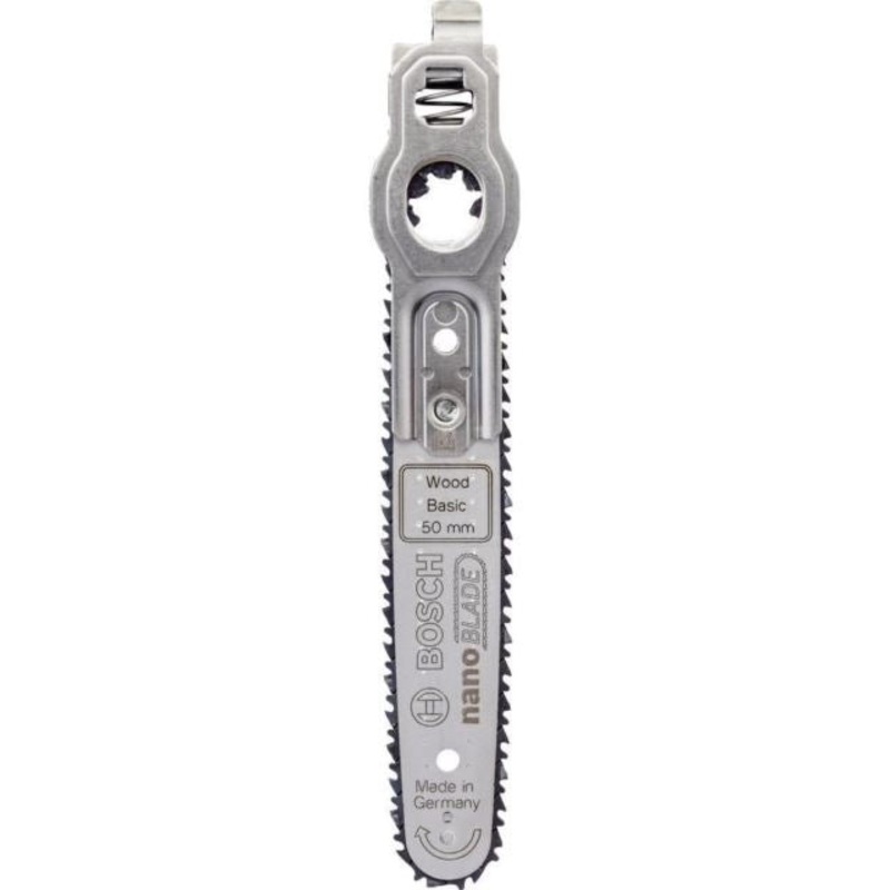 Bosch Chainsaw Blade Basic NanoBlade Wood Speed 50mm 2609256D83