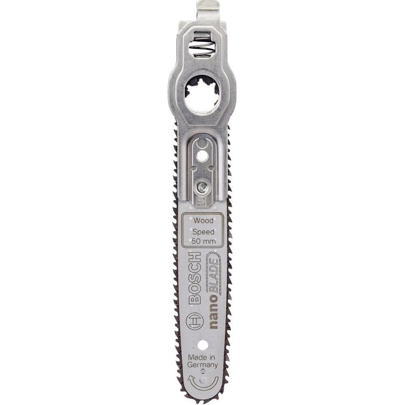 Bosch Chainsaw Blade DIY NanoBlade Wood Speed 50mm 2609256D84