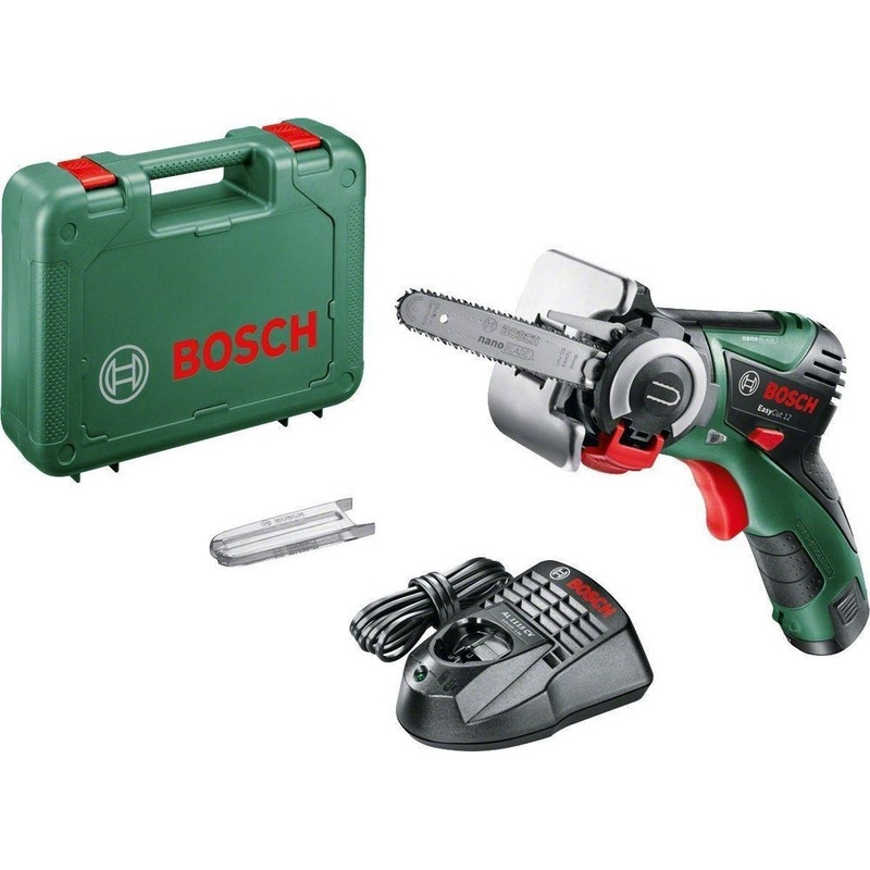 Bosch DIY EasyCut 12v Cordless Mini Chainsaw 1 x 2.0Ah in Case 06033C9070