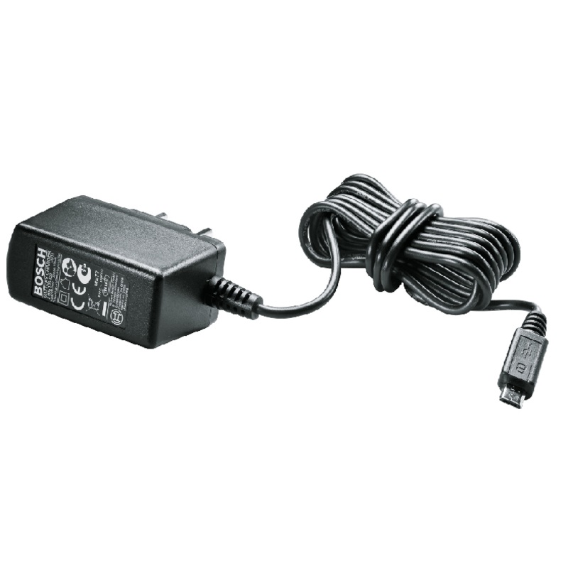 Bosch EU MicroUSB Charger 2609120420