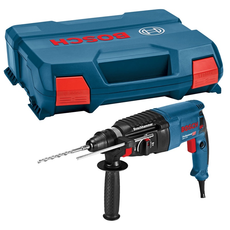 Bosch GBH 2 26 SDS+ PLUS Rotary Hammer Drill In Carry Case 06112A3070