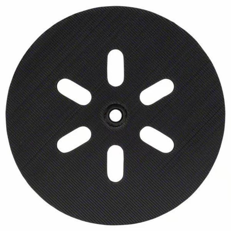 Bosch 150mm Medium Hard Sanding Pad for GEX 125 150 AC. PEX 15 AE 2608601052