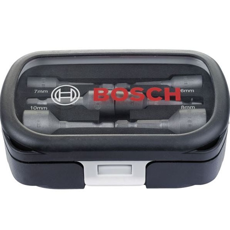 BOSCH 6 13mm 6 Piece Nut Setter Driver Set 2608551079