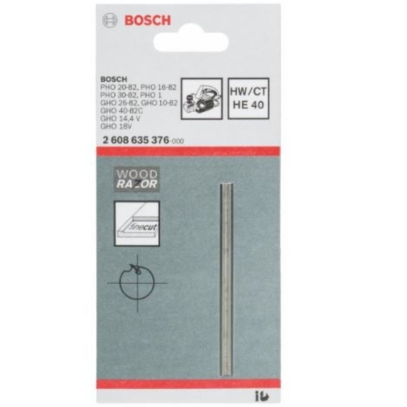 Bosch 82mm Woodrazor Planing Blade 260863537