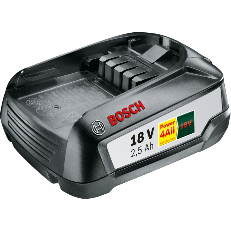 Bosch 18v 2.5ah Green Battery 1600A005B0 2607337199