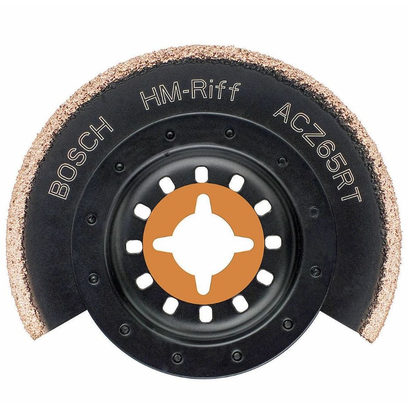 Bosch ACZ65RT 2608661692 HM RIFF Segment Blade. Grout and Abrasive GOP PMF