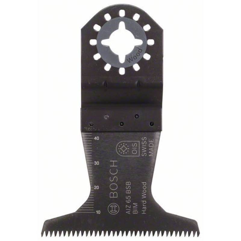 Bosch BIM plunge cut saw blade AIZ 65 BSB. Hardwood 40×65 mm 2608662017