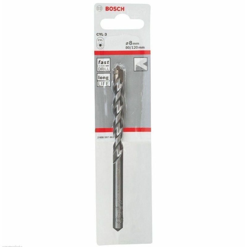 Bosch CYL 3 concrete drill bit 2608597663