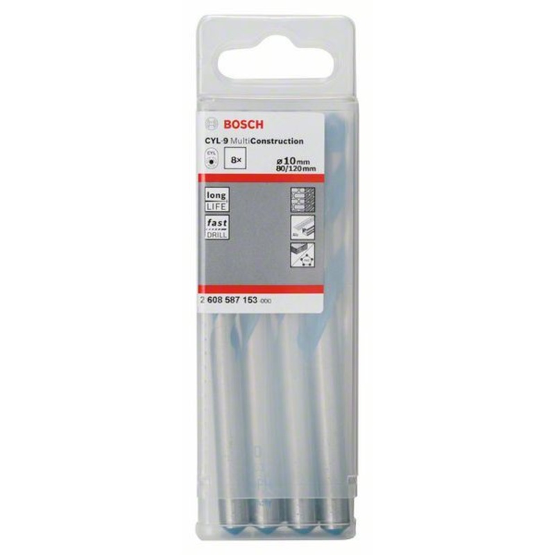 Bosch CYL 9 Multi Construction drill bit 80 x 120 mm. d 10 mm 2608587153