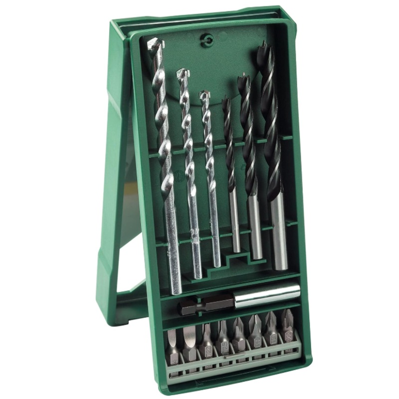 Bosch DIY Mixed Mini Drill-Driving Set (15) 2607019579