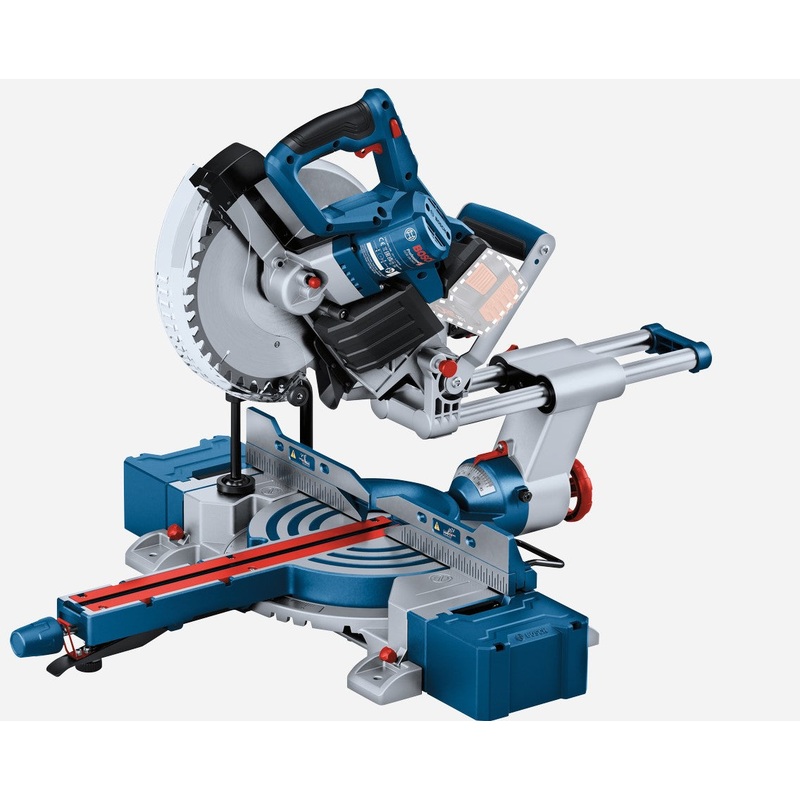 Bosch E-STOCK GCM 18V 254 D Cordless Mitre Saw BITURBO 0601B51100