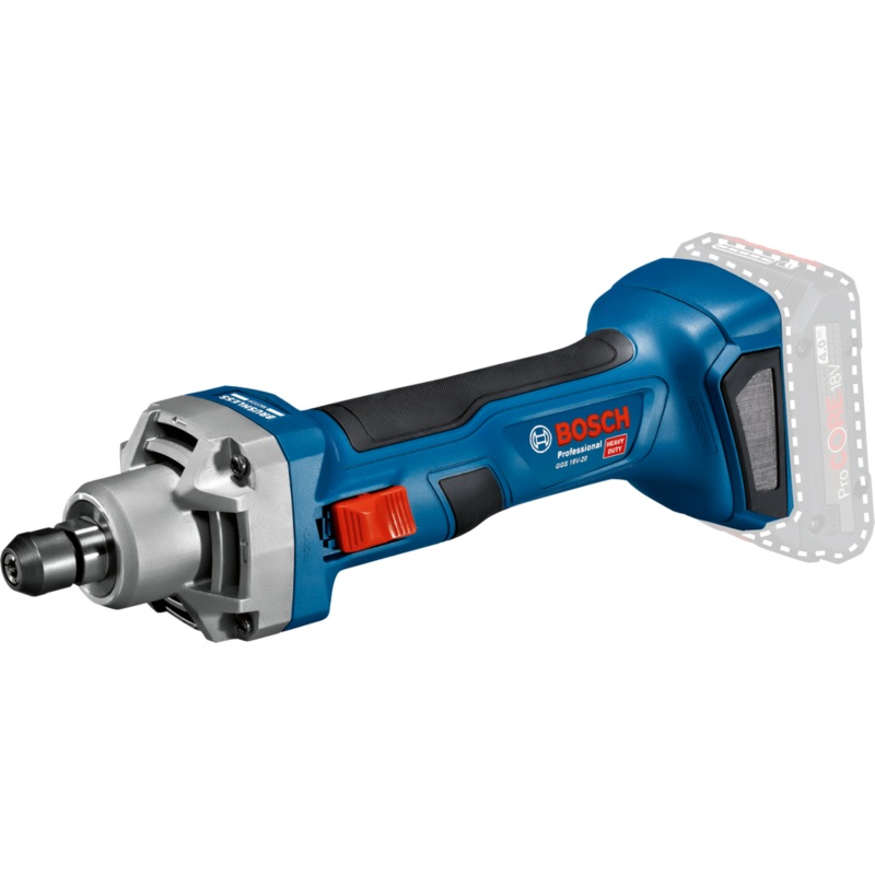 Bosch E-STOCK GGS 18V-20 18V Straight Grinder Cordless 06019B5401