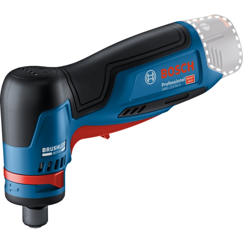Bosch E-STOCK GWG 12V-50 S Cordless Rotary Grinder 06013A7000