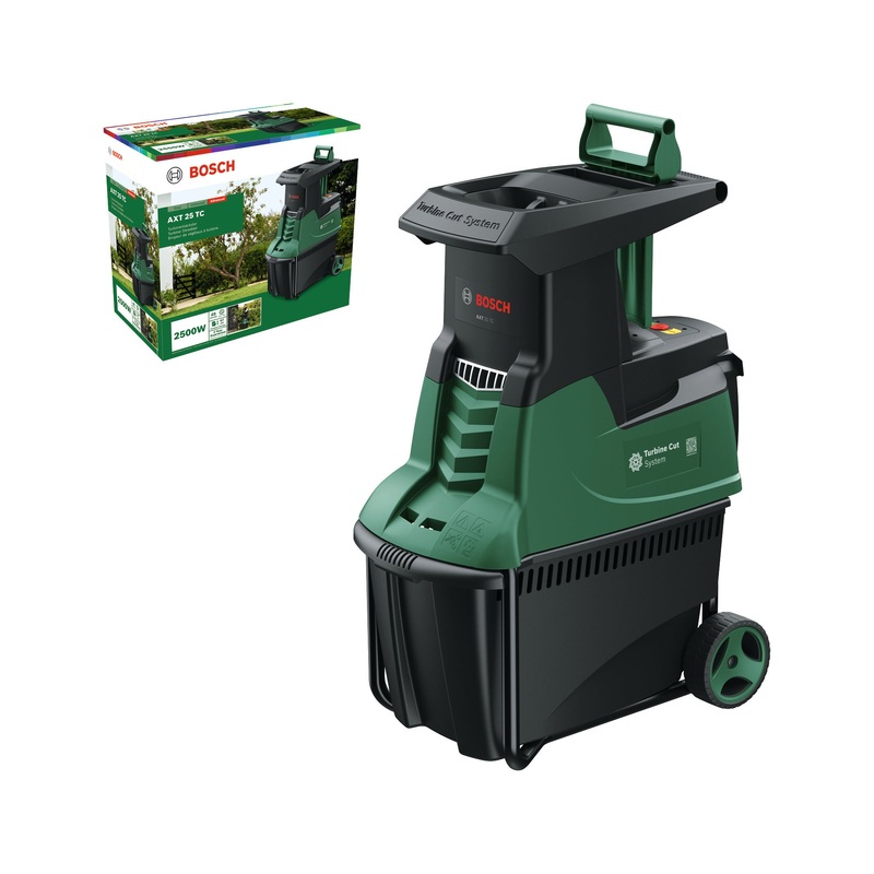 Bosch AXT 25 TC (classic green) Garden Shredder 0600803372