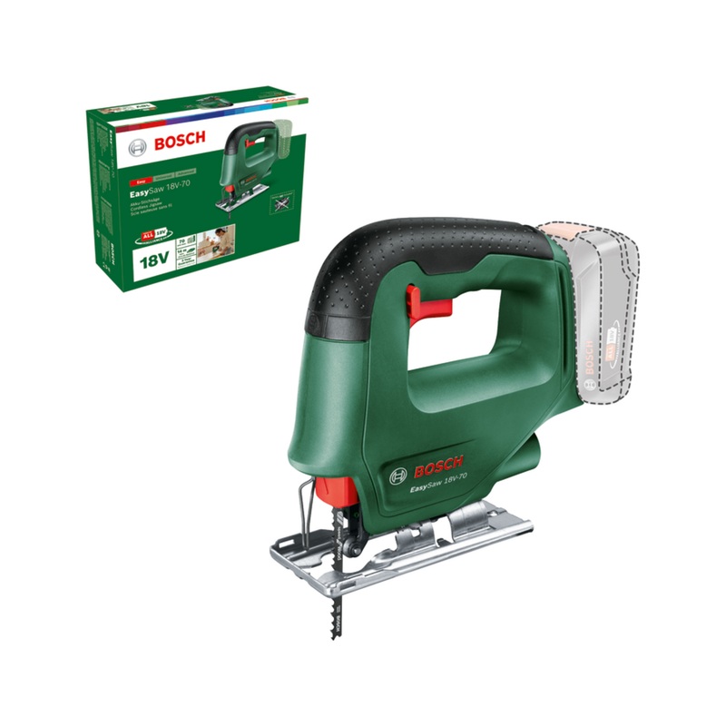 Bosch E-STOCK EasySaw 18V-70 Cordless Jigsaw 0603012000