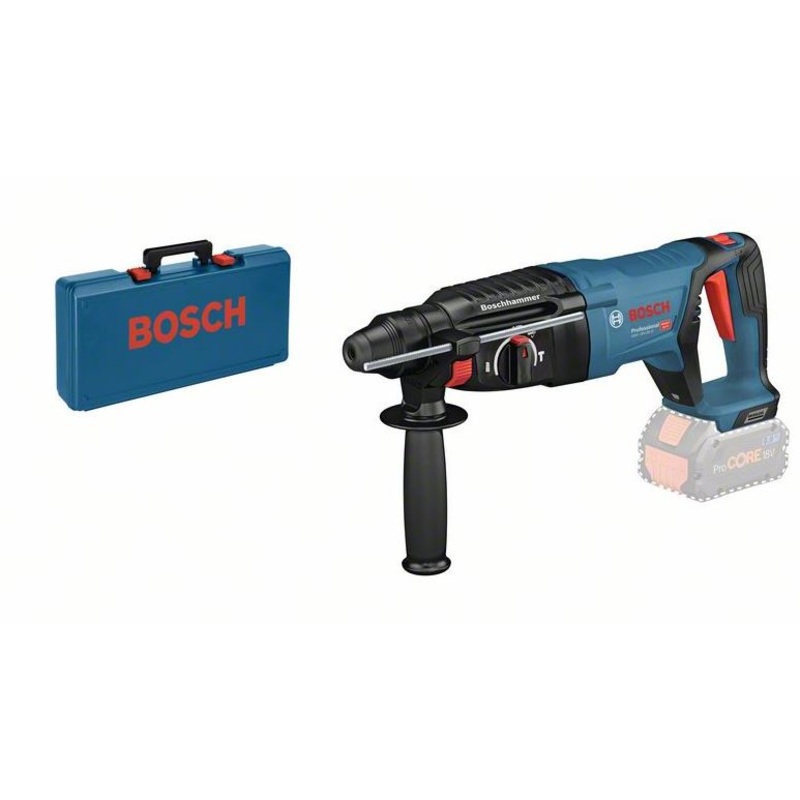 Bosch E-STOCK GBH 18V-26 D Rotary Hammer-SDS plus-C/Case 0611916000