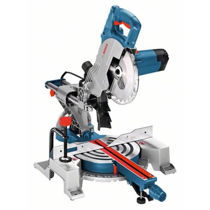 Bosch E-STOCK GCM800SJ Sliding Mitre Saw 8′ 216mm Single Bevel 110V 0601B19060
