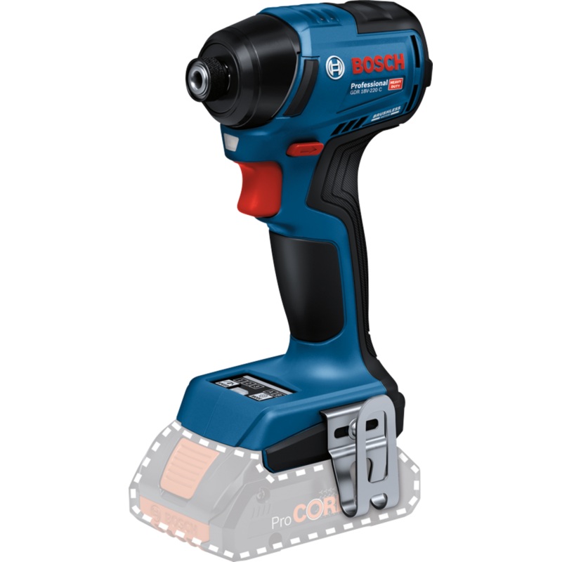 Bosch E-STOCK GDR 18V-220 C BRUSHLESS 18V Impact Driver Cordless 06019L6000