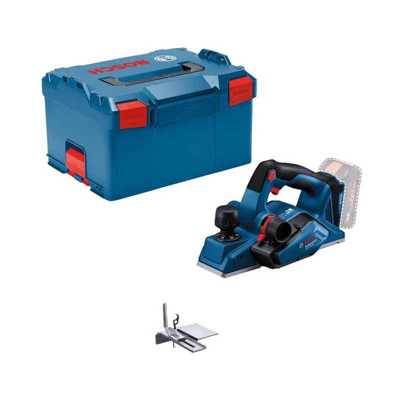 Bosch E-STOCK GHO 18V-26 Cordless Planer In L-boxx 06015B5000