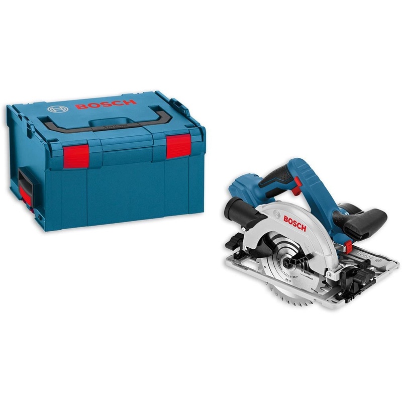 Bosch E-STOCK GKS 18 V 57 G 165mm Circular Saw Body Only In L BOXX 06016A2101