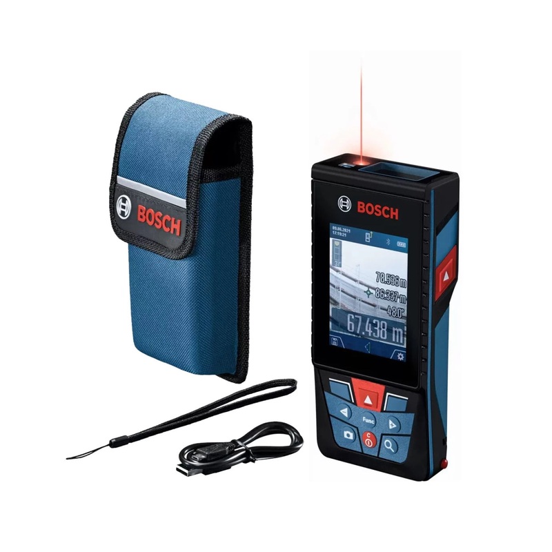 Bosch E-STOCK GLM 150-27 C Professional Laser Measure 0601072Z00