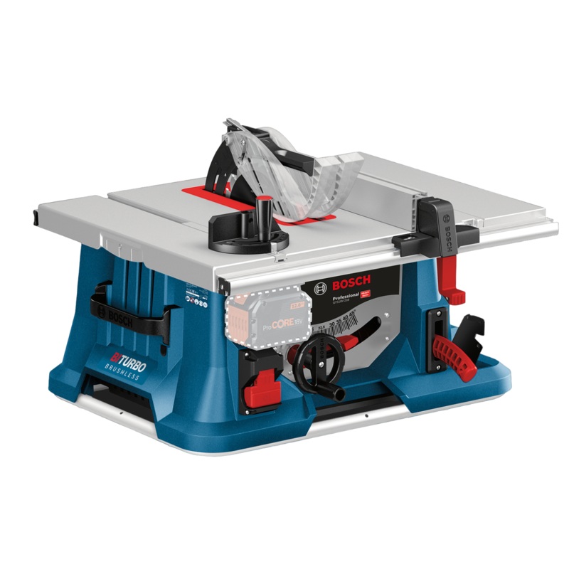 Bosch E-STOCK GTS 18V-216 Cordless Table Saw 240v 0601B44000