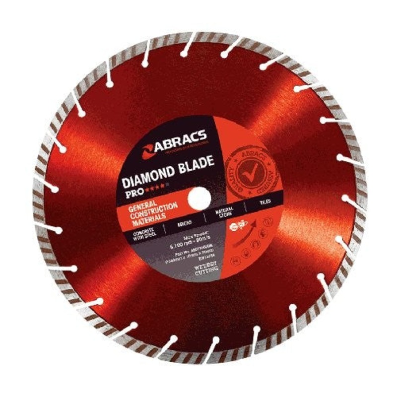 Abracs ABDT125M Turbo Diamond Blade 125mm ABR ABDT125M