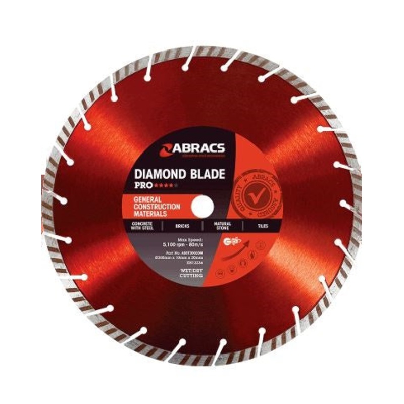 Abracs Turbo Diamond Blade 230mm ABR ABDT230M