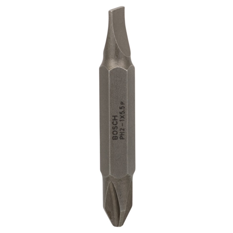 Bosch Double ended Screwdriver LS 1.0×5.5 Ph 2 45 mm 2607001738