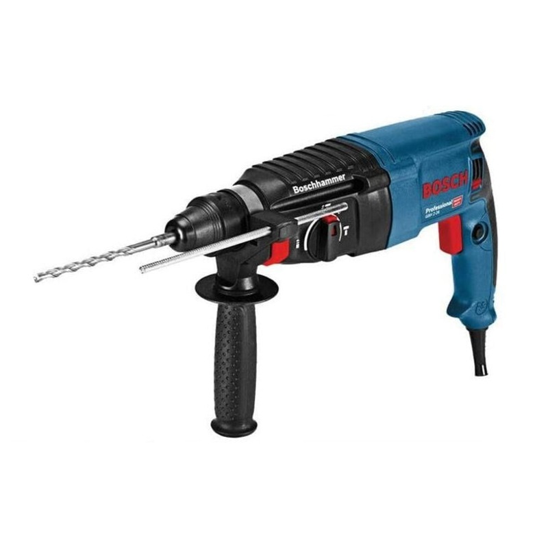 Bosch GBH 2 26 Rotary Hammer with SDS plus 110v (Carry Case. Auxiliary Handle) 06112A3060