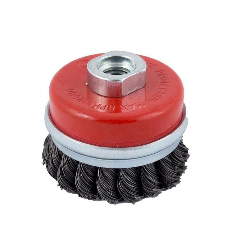 Abracs ABWB07014T M14 115mm Twistknot Wire ABR ABWB07014T