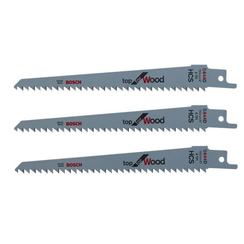 Bosch 3 Peice Blade Set for Keo Saw F016800303