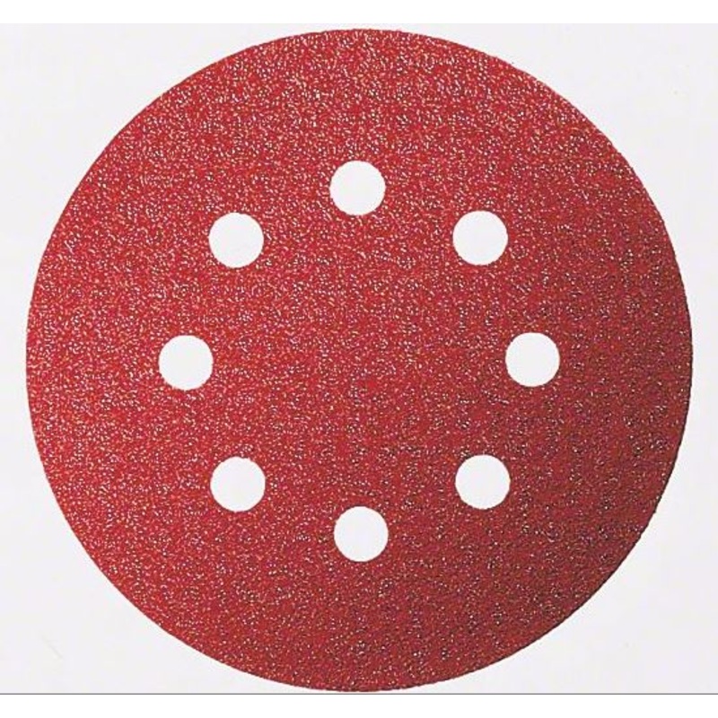 Bosch Expert Random Orbital Sanding Sheets for Wood & Paint 125mm 40G (5 Pack) 2608605640