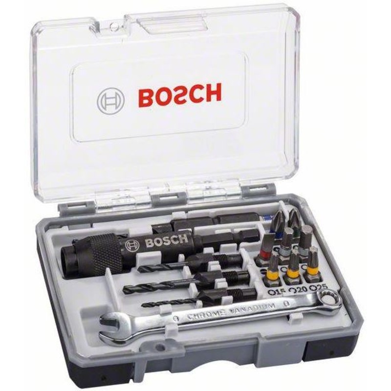 Bosch 20 Piece Drill & Drive Screwdriver Bit Set 2607002786