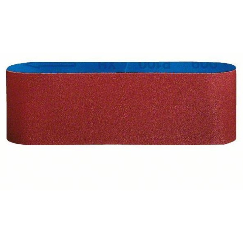 Bosch 3 Piece Sanding Belt Set 75×533 mm. G60 2608606070