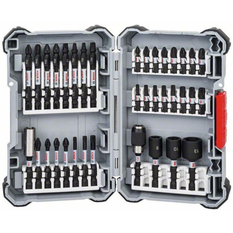 Bosch 36 piece Impact Control Screwdriver Bit Set 2608522365
