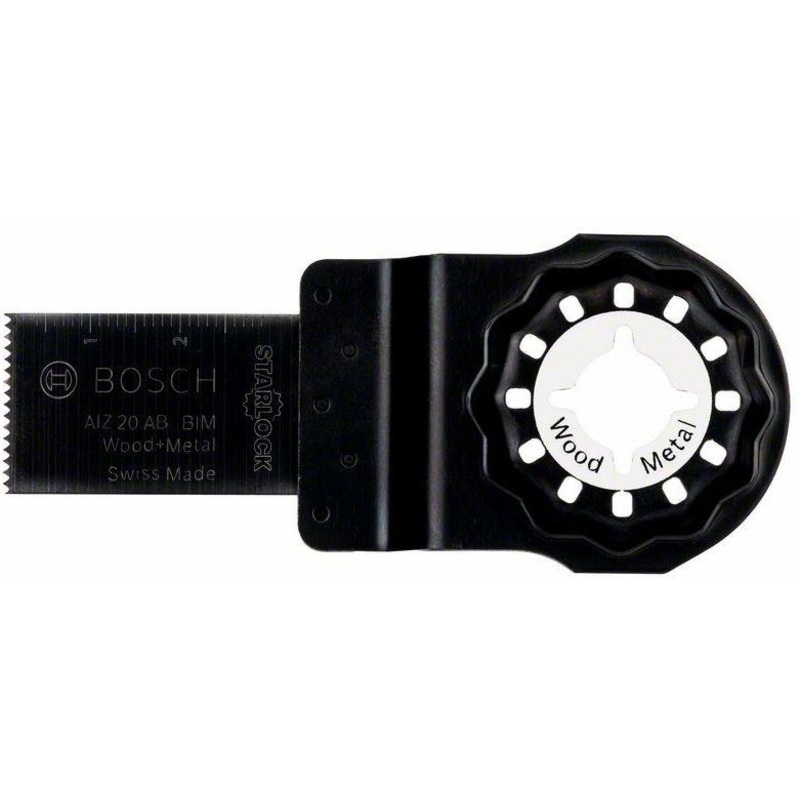 Bosch BIM plunge cut saw blade AIZ 20 AB Wood and Metal 2608661640