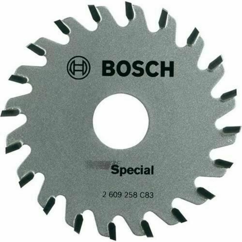 Bosch Circular Saw Blade 65x15mm. 20T for PKS 16 Multi 2609256C83