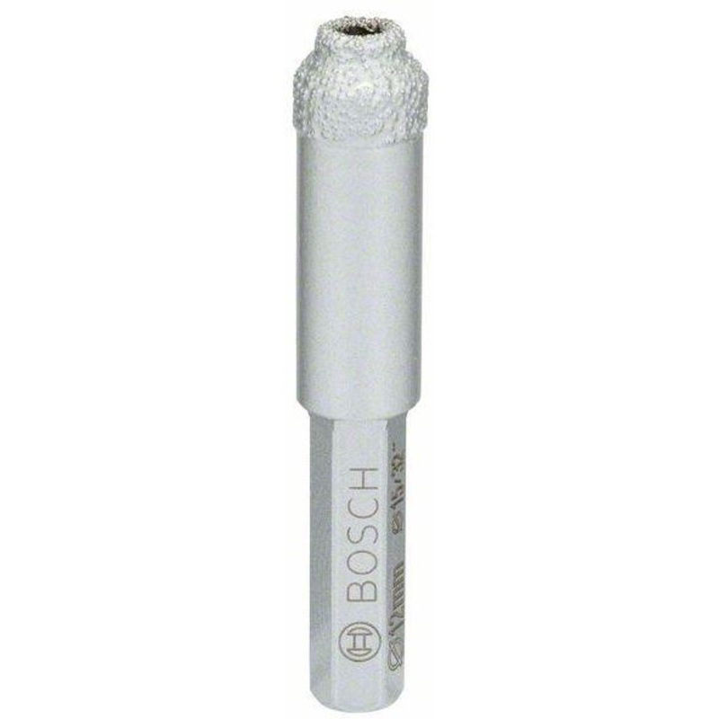 Bosch Diamond dry drill bit Standard for Ceramics 12x33mm 2608580894