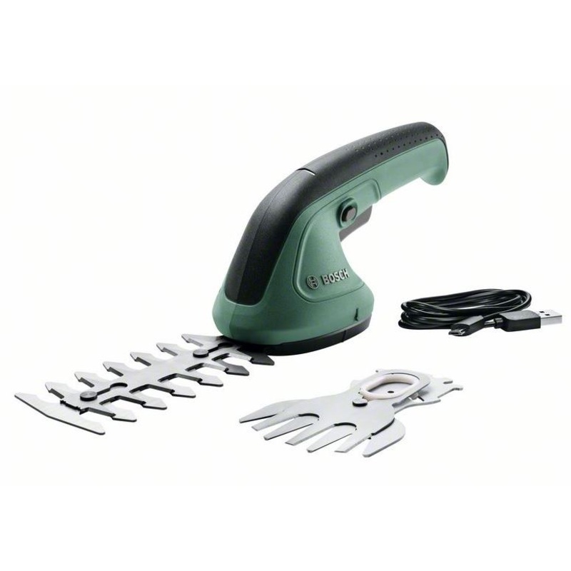 Bosch EasyShear Cordless Shrub and Grass Shear Set 0600833300
